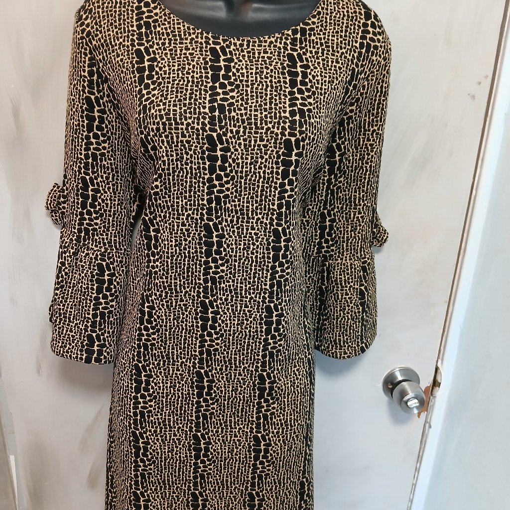 Tyler Boe Bell Sleeve Dress